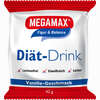 Megamax Diät Drink Vanille Einzelportion Pulver 42 g - ab 0,00 €