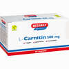 Megamax L- Carnitin 500mg Kapseln 60 Stück - ab 9,40 €
