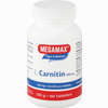 Megamax L- Carnitin 500mg Tabletten 180 Stück - ab 48,94 €