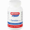 Megamax L- Carnitin 500mg Tabletten 180 Stück - ab 69,56 €