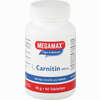 Megamax L- Carnitin 500mg Tabletten 60 Stück - ab 21,77 €