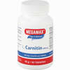 Megamax L- Carnitin 500mg Tabletten 60 Stück - ab 23,09 €