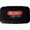 Megamax Tablettenbox mit 5 Kammern Schwarz 1 Stück - ab 0,00 €