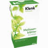 Melissenblätter Klenk Arznei-tee Tee 40 g - ab 2,95 €