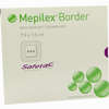 Mepilex Border 7.5x7.5cm Verband MÃ¶lnlycke health care gmbh 10 Stück - ab 56,05 €