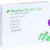 Mepilex Border Lite Schaumverband 4x5 Cm Steril  B2B Medical 10 Stück - ab 0,00 €