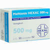 Methionin Hexal 500 Mg Filmtabletten 50 Stück - ab 0,00 €