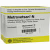 Metrovetsan N Vet. Injektions- Lösung 2x10x5 ml - ab 20,68 €