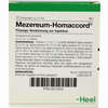 Mezereum Homaccord Ampullen 10 Stück - ab 16,91 €