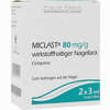 Miclast 80mg/G Wirkstoffhaltiger Nagellack 2 x 3 ml