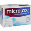 Microlax Rektallösung Klistier 9 x 5 ml