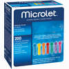 Microlet Lanzetten Farbig  Ascensia Diabetes Care Deutschland GmbH 200 Stück - ab 13,96 €