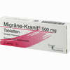 Abbildung von Migräne- Kranit 500mg Tabletten  10 Stück