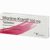Migräne- Kranit 500mg Tabletten  20 Stück - ab 6,33 €