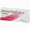 Migräne- Kranit 500mg Tabletten  20 Stück - ab 6,55 €