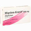 Abbildung von Migräne- Kranit 500mg Zäpfchen  10 Stück