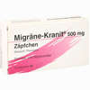 Migräne- Kranit 500mg Zäpfchen  10 Stück - ab 8,32 €