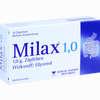 Milax 1.0 Zäpfchen 10 Stück - ab 3,31 €