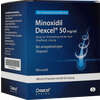 Minoxidil Dexcel 50 Mg/Ml Spray zur Anwendung Auf der Kopfhaut 3 x 60 ml - ab 25,23 €