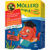 Möllers Omega- 3 Gelee Fisch Erdbeere Kautabletten 36 Stück - ab 9,59 €