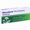 Moradorm Beruhigung Baldrian Tabletten 20 Stück - ab 0,00 €