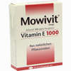 Mowivit Vitamin E 1000 Kapseln 20 Stück