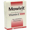 Mowivit Vitamin E 1000 Kapseln 20 Stück - ab 7,75 €