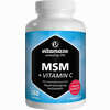 Msm Hochdosiert + Vitamin C 360 Stück - ab 17,49 €