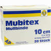 Mubitex Mullbinden 10cm  20 Stück - ab 30,05 €