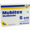 Mubitex Mullbinden 6cm  20 Stück - ab 15,42 €