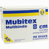 Mubitex Mullbinden 8cm  20 Stück - ab 14,37 €