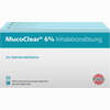 Mucoclear 6% Nacl Inhalationslösung  60 x 4 ml - ab 34,30 €