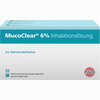 Mucoclear 6% Nacl Inhalationslösung  60 x 4 ml - ab 34,37 €