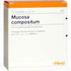Mucosa Comp Ampullen 10 Stück - ab 18,11 €