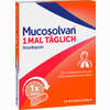 Mucosolvan 1mal Täglich Retardkapseln  20 Stück - ab 11,50 €