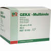Mullbinde Geka 10cmx4m Lose 20 Stück - ab 16,99 €