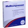 Mullkompr Ster 10x10 8f Param  5 Stück - ab 2,10 €