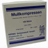 Mullkompressen Aus Baumwolle 8- Fach Gelegt Unsteril 10x20cm  100 Stück - ab 18,59 €