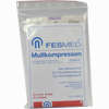 Mullkompressen Steril 5x5cm Es 8f  5 x 2 Stück - ab 2,04 €