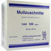 Mullzuschnitte Unsteril 20x20cm 500 Stück - ab 31,08 €