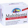 Multibionta Nutrition Forte Kapseln 50 Stück - ab 0,00 €