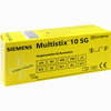 Multistix 10 Sg Teststreifen 100 Stück - ab 60,98 €