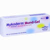 Abbildung von Mykoderm Mund-gel Gel 20 g