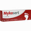 Mykosert Creme bei Haut- und Fußpilz  50 g - ab 14,55 €