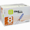 Mylife Clickfine Autoprotect 8 Mm Kanülen 100 Stück - ab 51,10 €