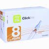Mylife Clickfine Pen- Nadeln 8 Mm Kanülen B2B Medical 100 Stück - ab 18,78 €