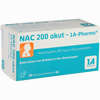 Nac 200 Akut- 1a- Pharma Brausetabletten 20 Stück - ab 4,99 €