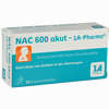 Nac 600 Akut- 1a- Pharma Brausetabletten 10 Stück - ab 2,03 €