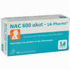 Nac 600 Akut- 1a- Pharma Brausetabletten 10 Stück - ab 2,95 €