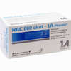 Nac 600 Akut- 1a- Pharma Brausetabletten 20 Stück - ab 4,29 €